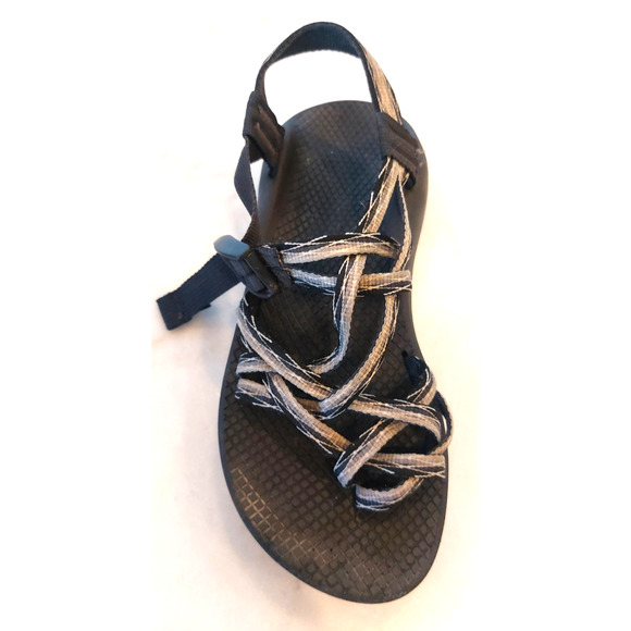 Chaco Women's Z Cloud X2 Classic Apex Comfort Sport Sandals Size 7 W Excellent - Picture 12 of 13